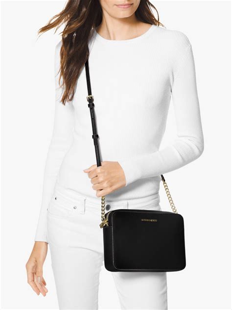 michael kors jet set large saffiano leather crossbody uk|Michael Kors tote jet set.